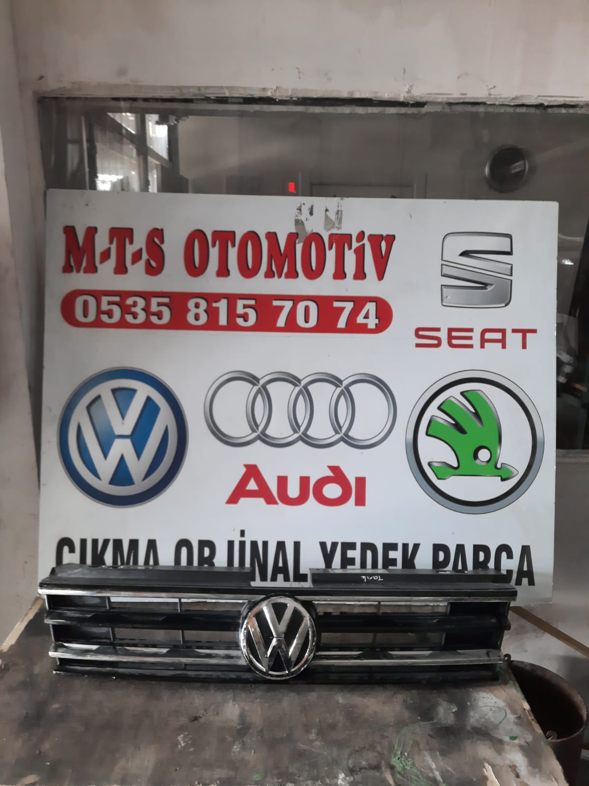 Volkswagen tiguan ön panjur
